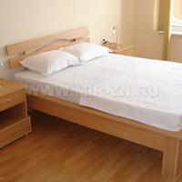 Flat at the first line of the sea / lake in Bulgaria, Burgas Province, Elenite, 71 sq.m.