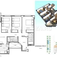 Apartment in Spain, Comunitat Valenciana, Alicante, 124 sq.m.