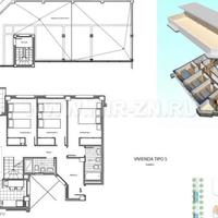 Apartment in Spain, Comunitat Valenciana, Alicante, 124 sq.m.