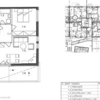 Flat Czechia, Ustecky region, Teplice, 57 sq.m.