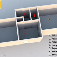 Квартира в Чехии, Карловарский край, Карловы Вары, 51 кв.м.