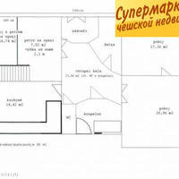 Flat Czechia, Ustecky region, Teplice, 98 sq.m.