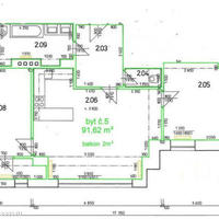 Flat Czechia, Karlovy Vary Region, Karlovy Vary, 95 sq.m.