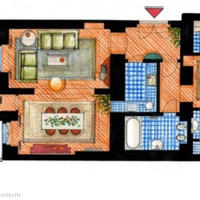 Flat Czechia, Ustecky region, Teplice, 97 sq.m.