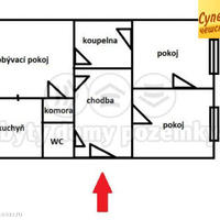 Flat Czechia, Karlovy Vary Region, Karlovy Vary, 85 sq.m.