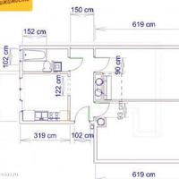 Квартира в Чехии, Карловарский край, Карловы Вары, 62 кв.м.