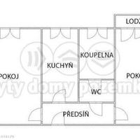 Flat Czechia, Karlovy Vary Region, Karlovy Vary, 53 sq.m.