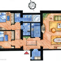 Квартира в Чехии, Устецкий край, Теплице, 111 кв.м.