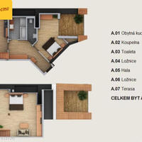 Квартира в Чехии, Устецкий край, Теплице, 100 кв.м.