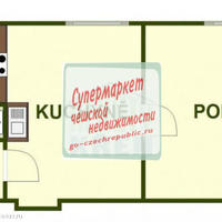 Квартира в Чехии, Карловарский край, Карловы Вары, 36 кв.м.