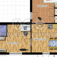 Квартира в Чехии, Устецкий край, Теплице, 44 кв.м.