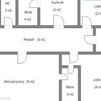 Квартира в Чехии, Устецкий край, Теплице, 95 кв.м.