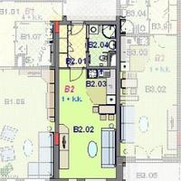 Flat Czechia, Karlovy Vary Region, Karlovy Vary, 36 sq.m.