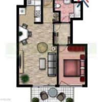 Квартира в Чехии, Карловарский край, Карловы Вары, 60 кв.м.