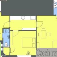 Квартира в Чехии, Устецкий край, Теплице, 65 кв.м.