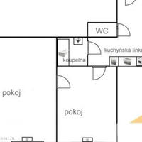 Квартира в Чехии, Устецкий край, Теплице, 60 кв.м.