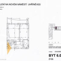 Квартира в Чехии, Устецкий край, Теплице, 48 кв.м.