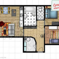 Квартира в Чехии, Устецкий край, Теплице, 103 кв.м.