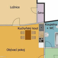 Flat Czechia, Karlovy Vary Region, Karlovy Vary, 64 sq.m.