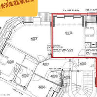 Квартира в Чехии, Карловарский край, Карловы Вары, 43 кв.м.