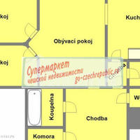 Квартира в Чехии, Устецкий край, Теплице, 74 кв.м.