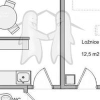 Flat Czechia, Karlovy Vary Region, Karlovy Vary, 45 sq.m.