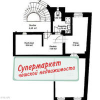 Квартира в Чехии, Устецкий край, Теплице, 55 кв.м.