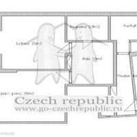 Flat Czechia, Karlovy Vary Region, Karlovy Vary, 82 sq.m.