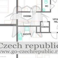 Flat Czechia, Ustecky region, Teplice, 90 sq.m.