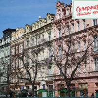 Flat Czechia, Karlovy Vary Region, Karlovy Vary, 69 sq.m.