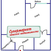 Flat Czechia, Karlovy Vary Region, Karlovy Vary, 87 sq.m.