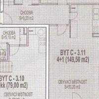 Flat Czechia, Karlovy Vary Region, Karlovy Vary, 116 sq.m.