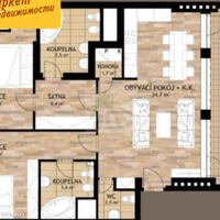 Flat Czechia, Ustecky region, Teplice, 111 sq.m.