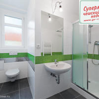 Flat Czechia, Ustecky region, Teplice, 62 sq.m.