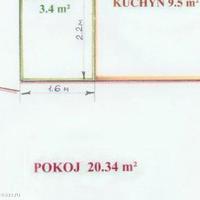 Квартира в Чехии, Карловарский край, Карловы Вары, 42 кв.м.