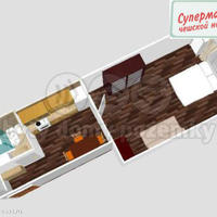 Flat Czechia, Ustecky region, Teplice, 41 sq.m.