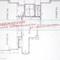 Квартира в Чехии, Карловарский край, Карловы Вары, 63 кв.м.