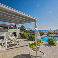 Villa at the first line of the sea / lake, in the suburbs in Republic of Cyprus, Polis, 120 sq.m.