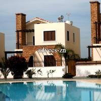 Villa at the first line of the sea / lake, in the suburbs in Republic of Cyprus, Polis, 143 sq.m.