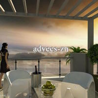 Villa at the first line of the sea / lake in Republic of Cyprus, Eparchia Larnakas, 321 sq.m.
