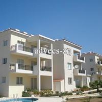 Квартира в центре города на Кипре, Пафос, 46 кв.м.