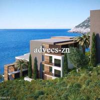 Flat at the first line of the sea / lake in Montenegro, Kotor, 54 sq.m.