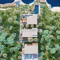 Flat at the first line of the sea / lake in Montenegro, Kotor, 54 sq.m.