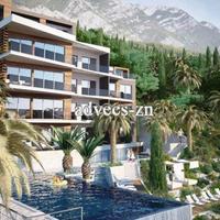 Flat at the first line of the sea / lake in Montenegro, Kotor, 54 sq.m.