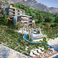 Flat at the first line of the sea / lake in Montenegro, Kotor, 54 sq.m.