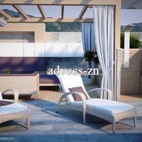 Flat at the first line of the sea / lake in Montenegro, Kotor, 54 sq.m.