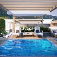 Flat at the first line of the sea / lake in Montenegro, Kotor, 54 sq.m.