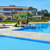 Flat at the first line of the sea / lake, in the suburbs in Republic of Cyprus, Eparchia Pafou