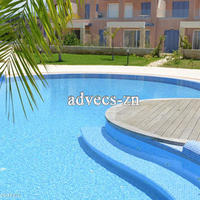 Flat at the first line of the sea / lake, in the suburbs in Republic of Cyprus, Eparchia Pafou