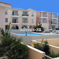 Flat in the city center in Republic of Cyprus, Eparchia Pafou, 73 sq.m.